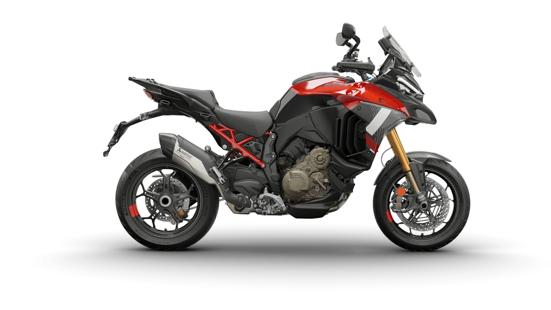 2027 Ducati Multistrada V4 Pikes Peak