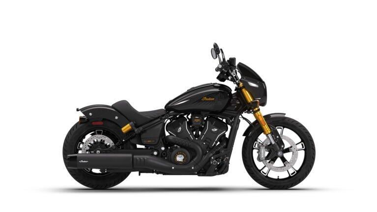 2026 Indian Motorcycle 101 SCOUT ONYX BLACK CRYSTAL W GRFX 49ST