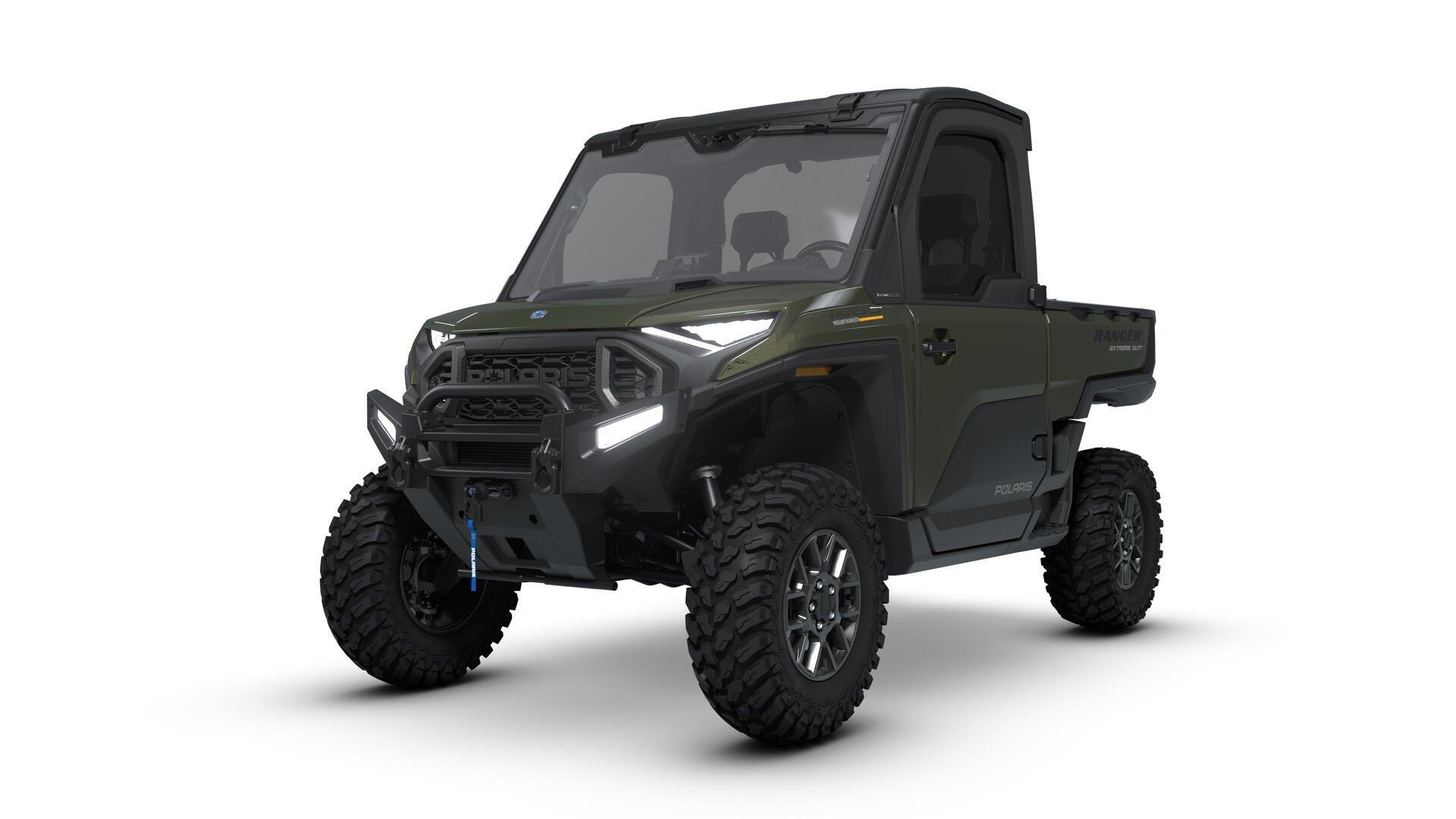 2026 Polaris RANGER XD 1500 NorthStar Mountaineer Edition - Treeline Green Metallic