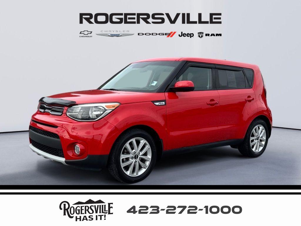 2019 Kia Soul +