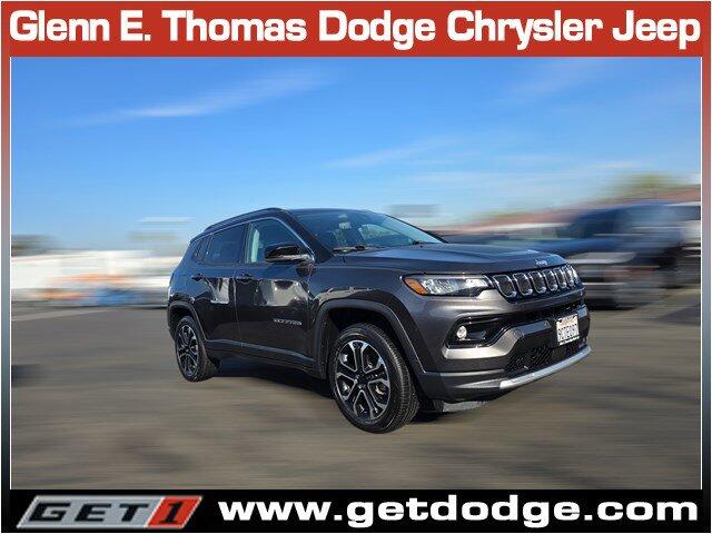 2022 Jeep Compass Limited's photo