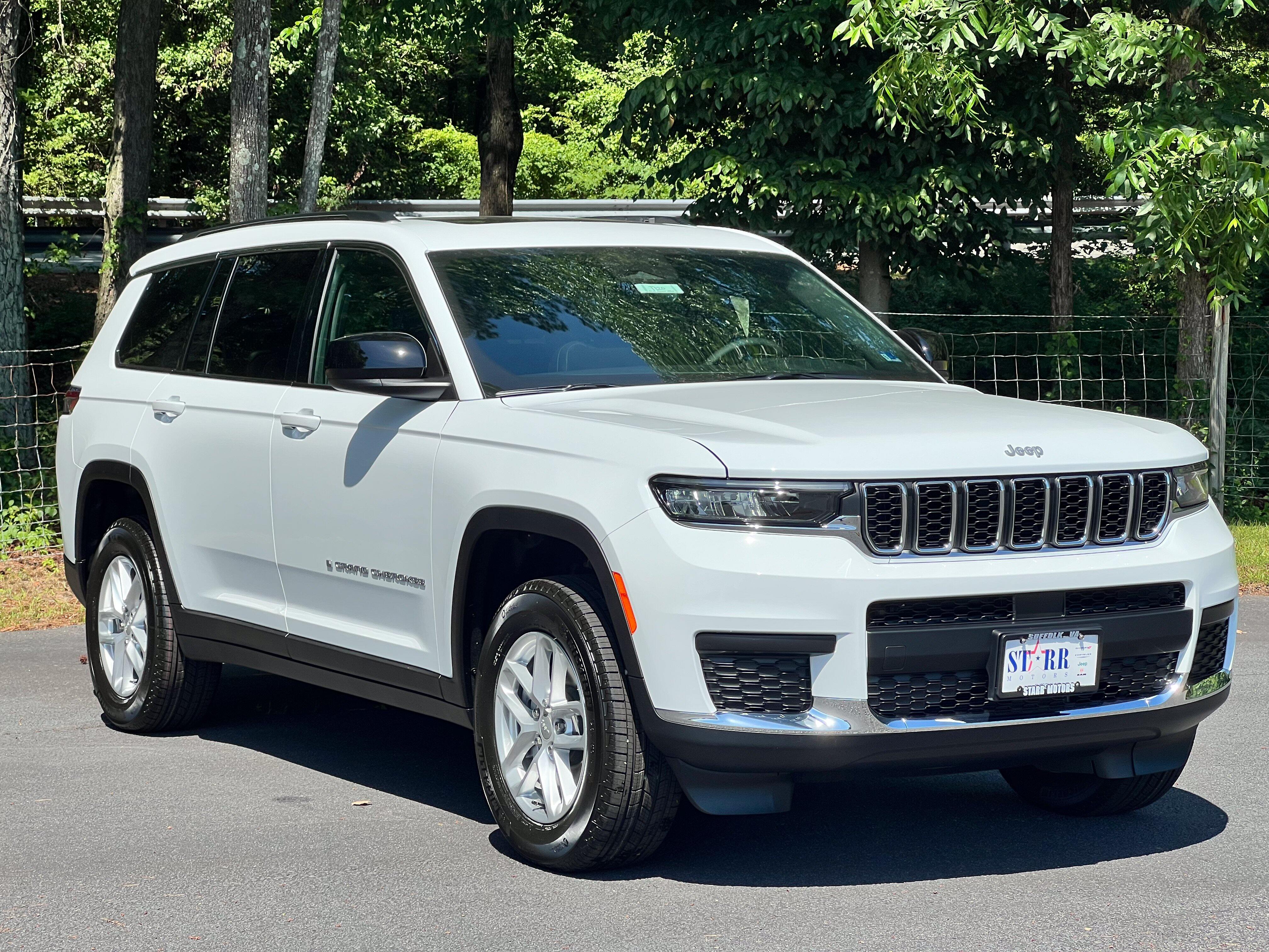 2026 Jeep Grand Cherokee L Grand Cherokee Laredo X 4x4