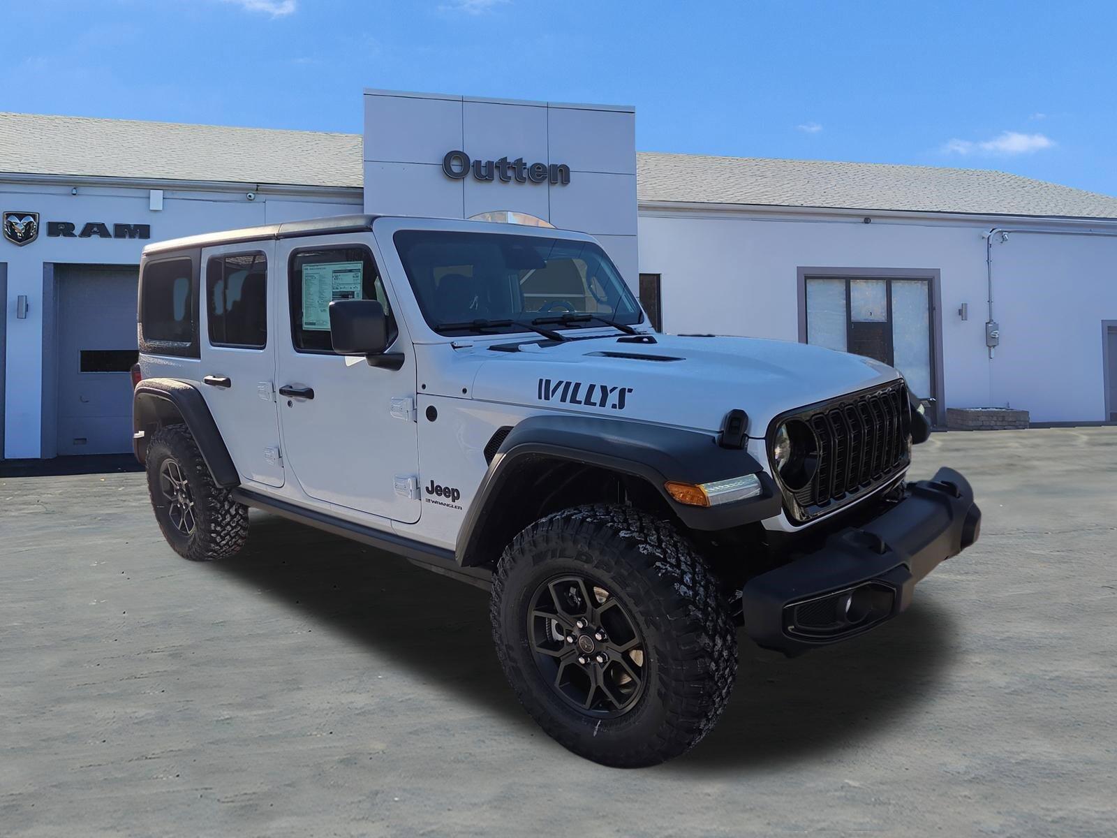 2026 Jeep Wrangler 4-Door