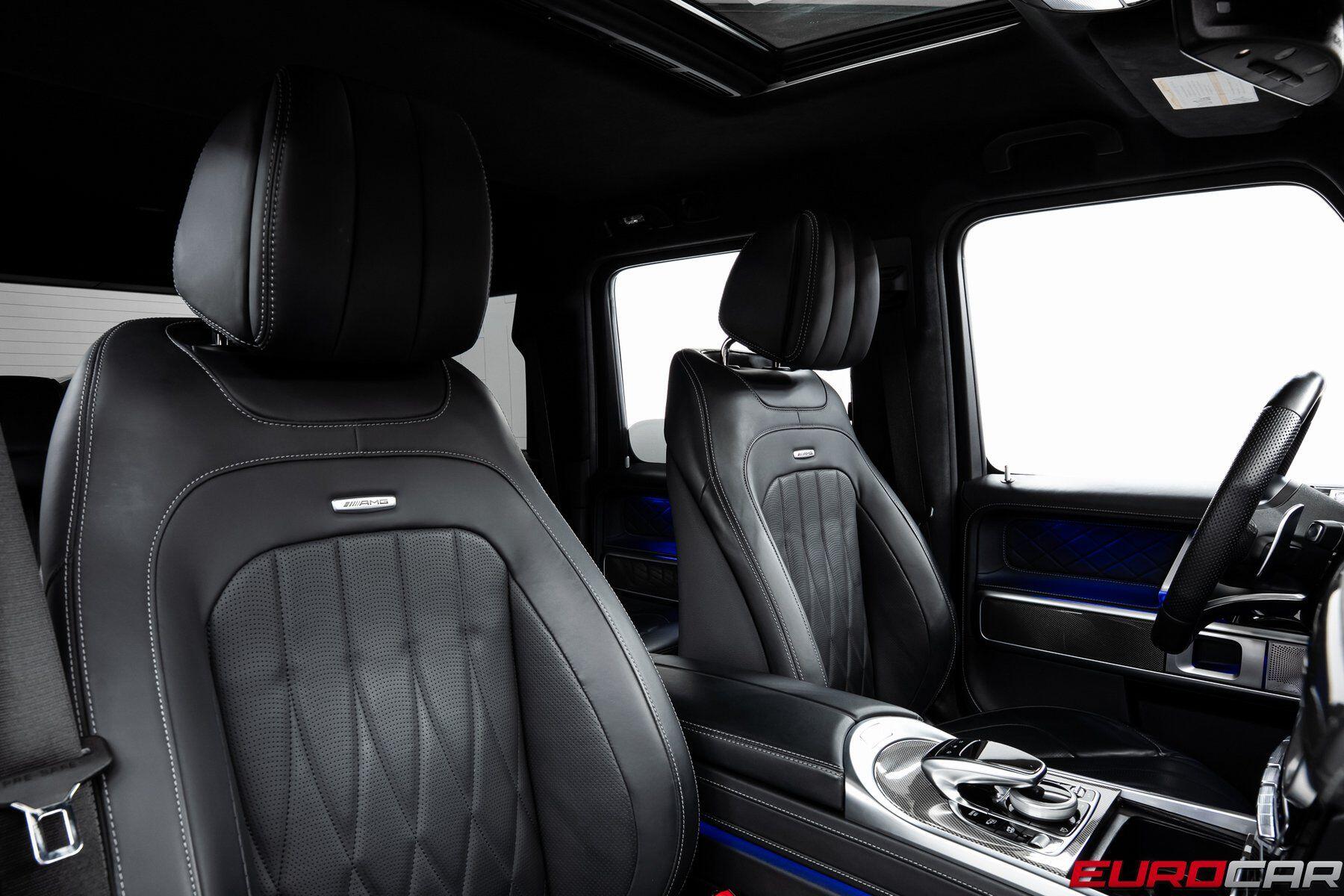 2022 Mercedes-Benz G-Class G 63 AMG *CARBON INTERIOR TRIM * FRONT PPF*Image 33