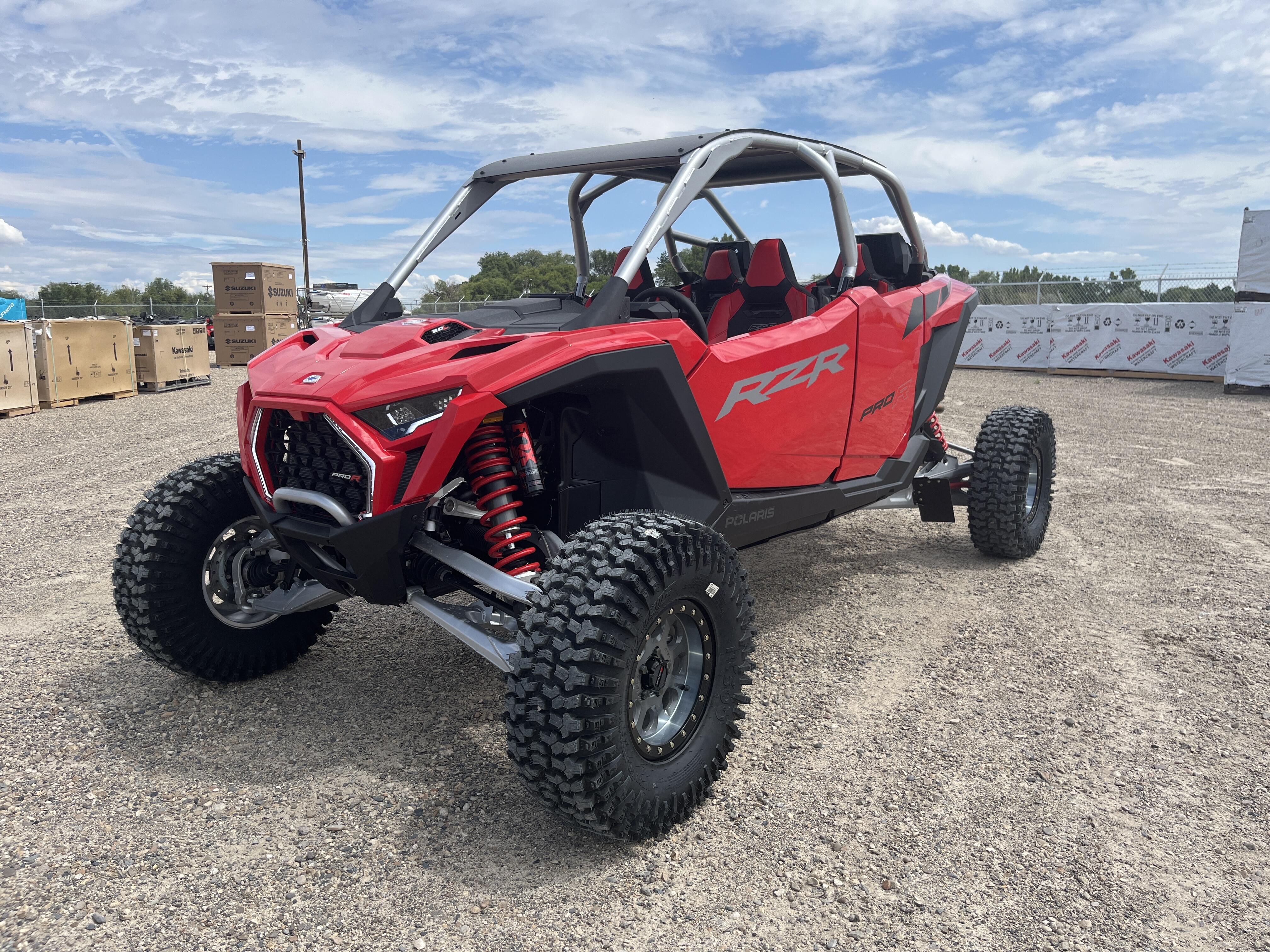 2026 Polaris RZR PRO R 4 ULTIMATE