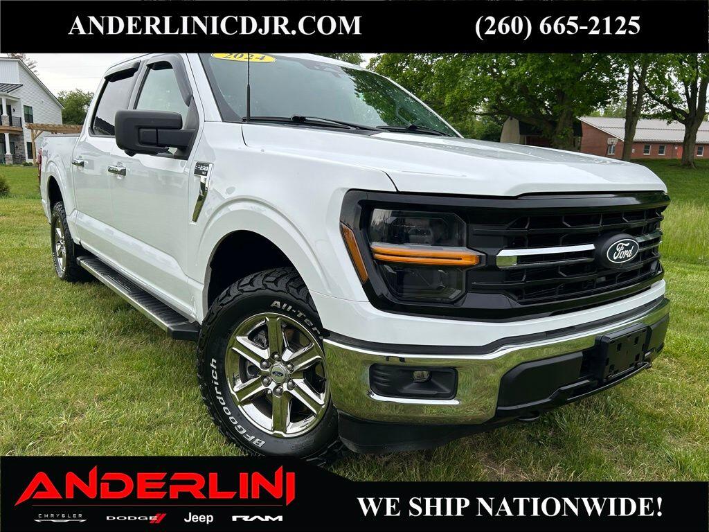 2024 Ford F-150 XLT 4x4 SuperCrew 5-1/2 Box's photo