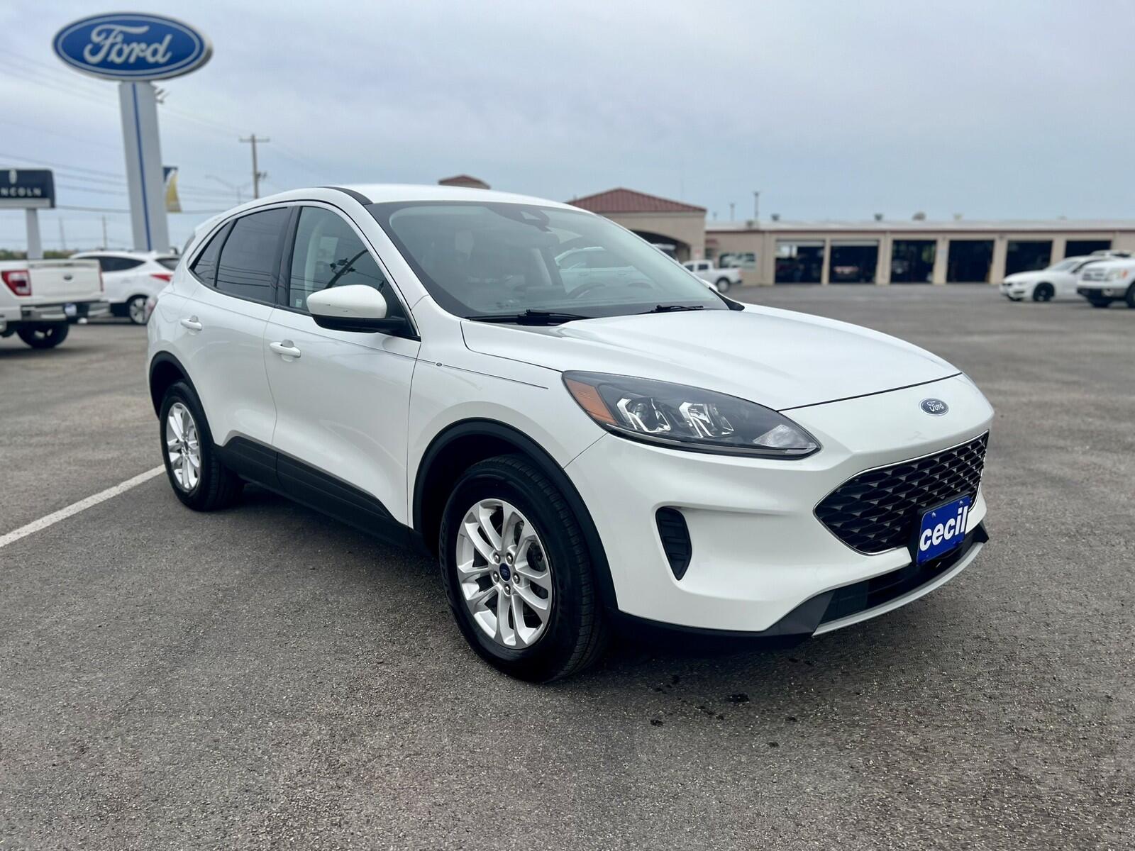 Used 2021 Ford Escape SE with VIN 1FMCU9G67MUA45303 for sale in Burnet, TX