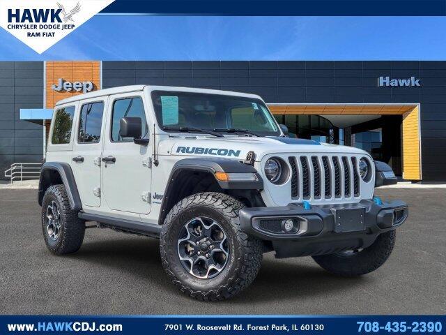 2023 Jeep Wrangler 4xe Rubicon 4XE