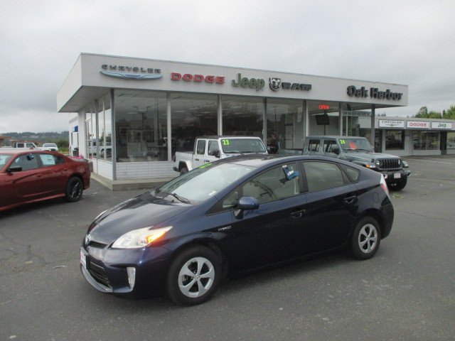 Used 2012 Toyota Prius Three with VIN JTDKN3DU8C1539537 for sale in Oak Harbor, WA