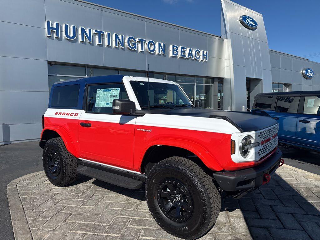 2025 Ford Bronco 2-Door Stroppe