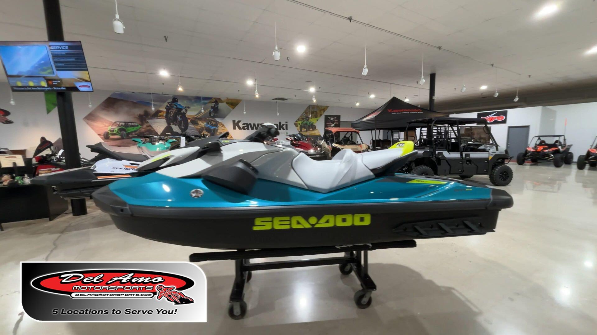 2026 Sea-Doo GTI SE 170 (SOUND SYSTEM)
