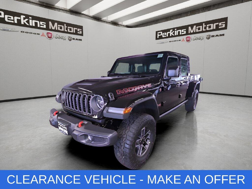 2026 Jeep Gladiator Gladiator Mojave 4x4