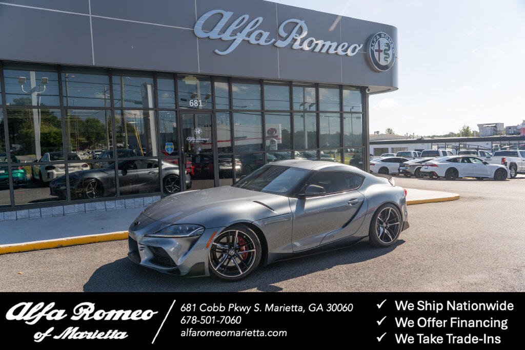 2020 Toyota GR Supra 3.0