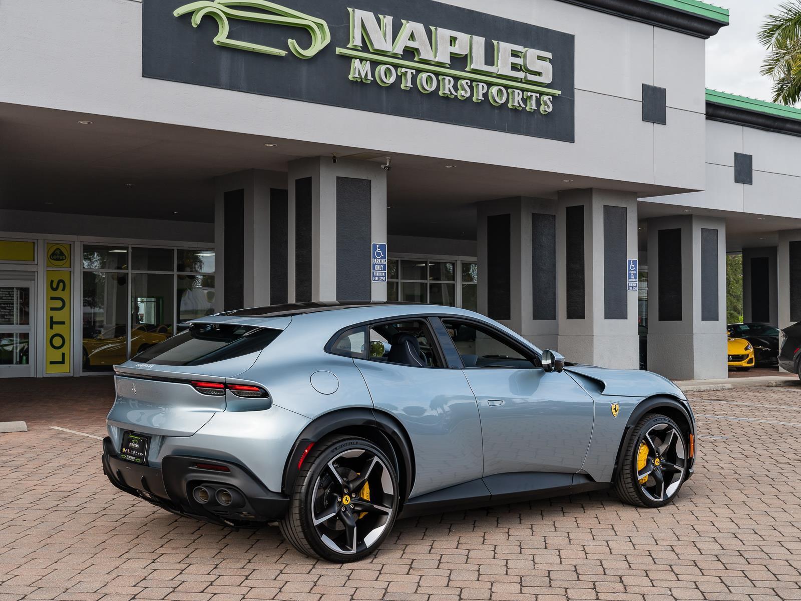 Used 2025 Ferrari Purosangue AWD