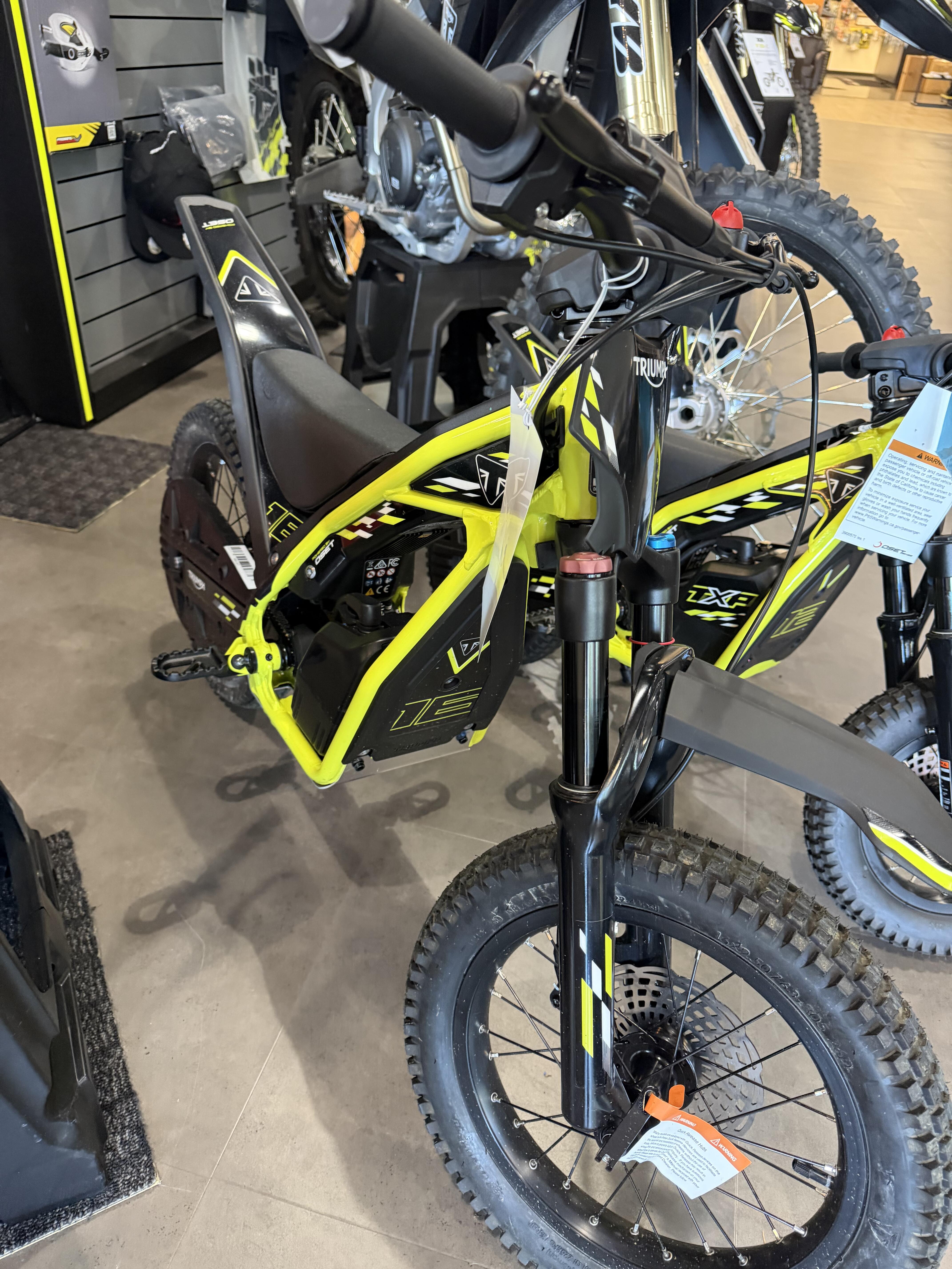 2026 Triumph TXP16