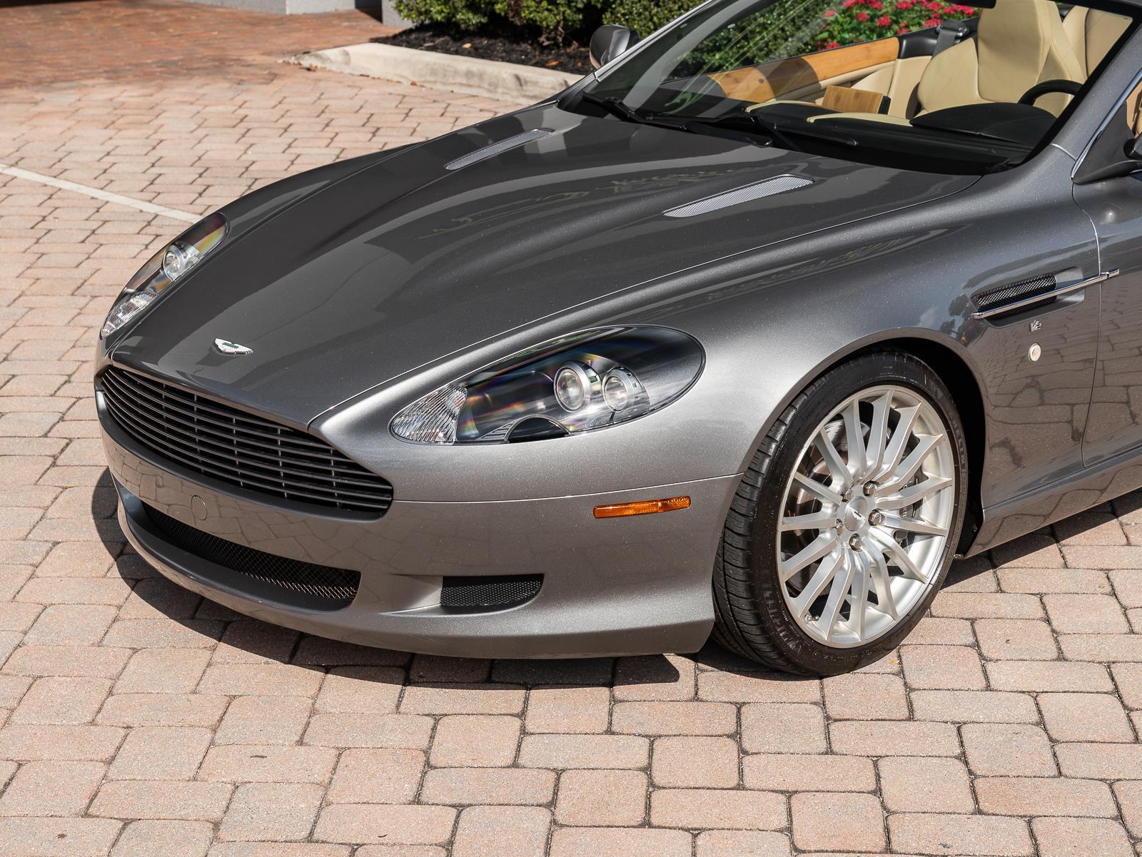 Used 2006 Aston Martin DB9 2dr Volante Auto