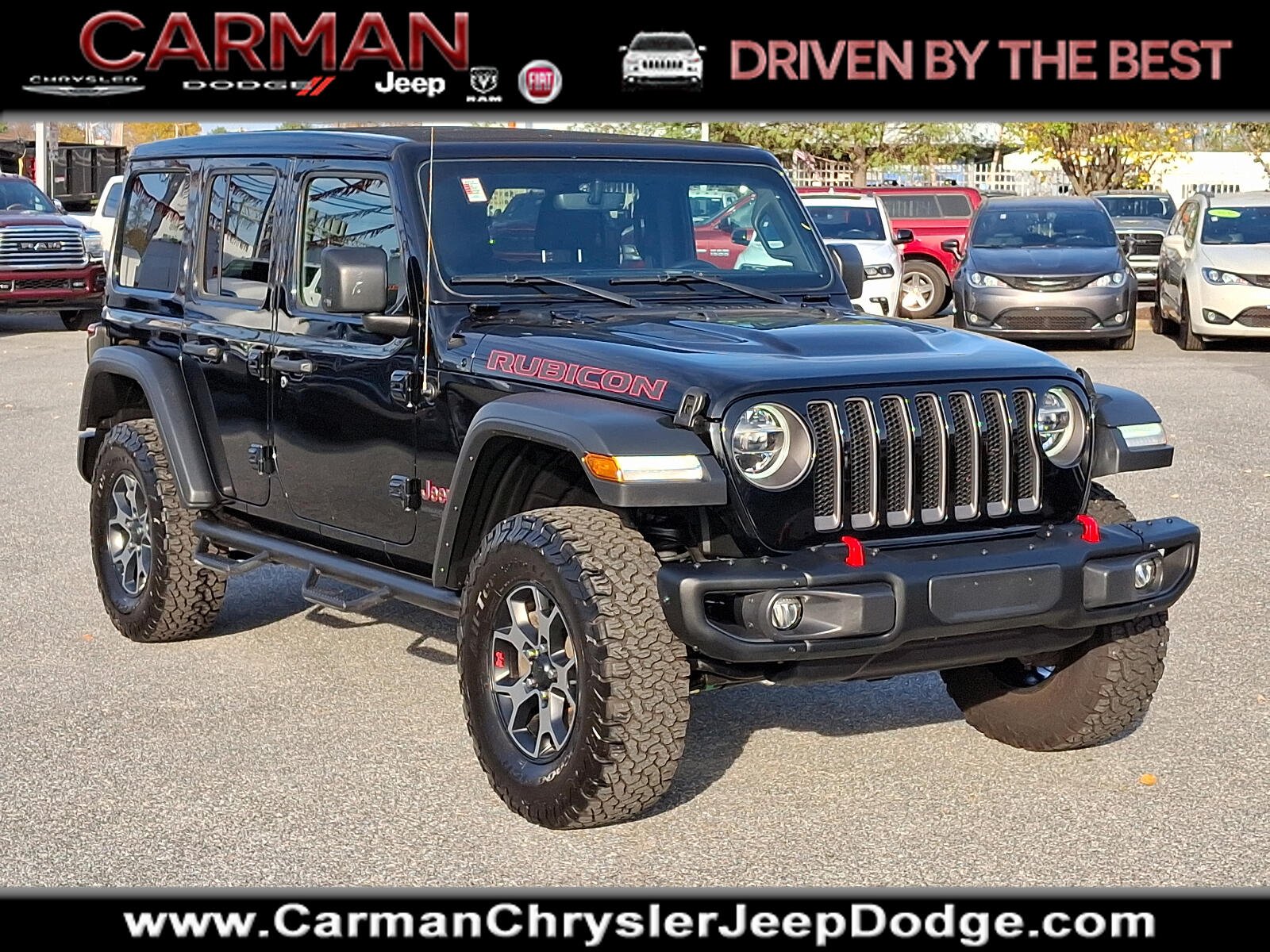 Used 2018 Jeep All-New Wrangler Unlimited Rubicon with VIN 1C4HJXFG2JW244521 for sale in New Castle, DE