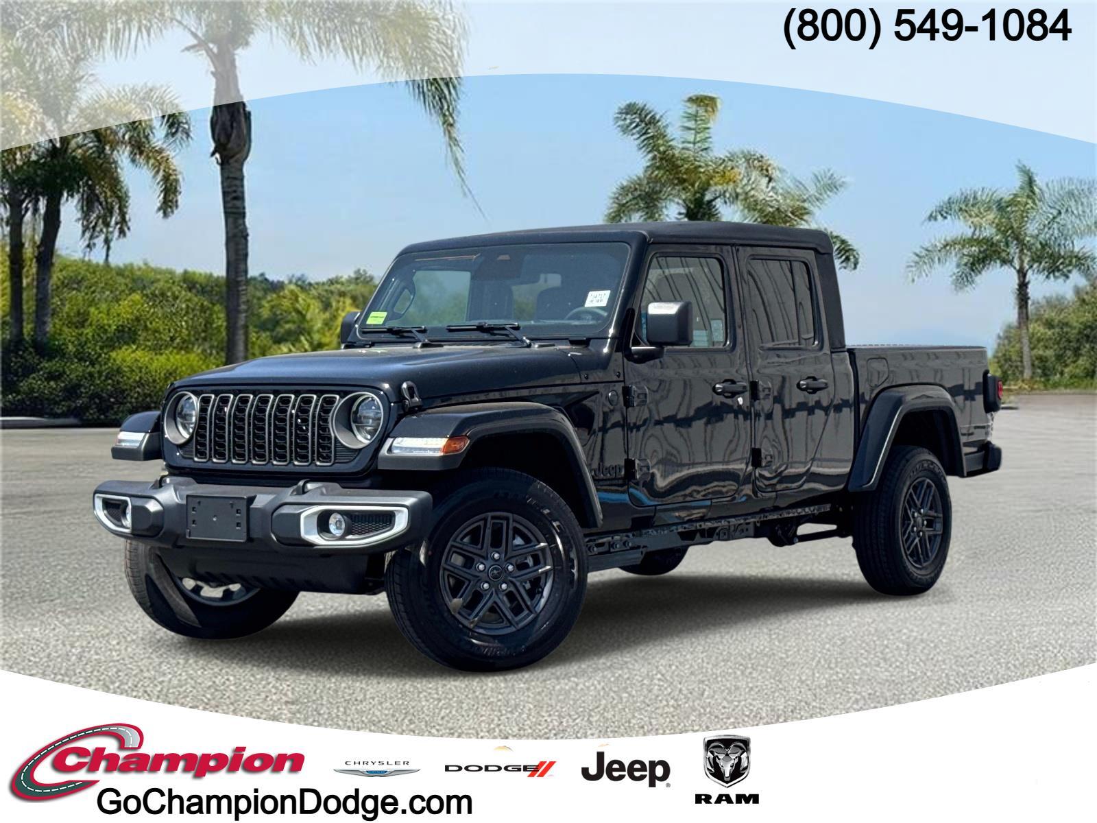 2026 Jeep Gladiator Sport S Auto's photo