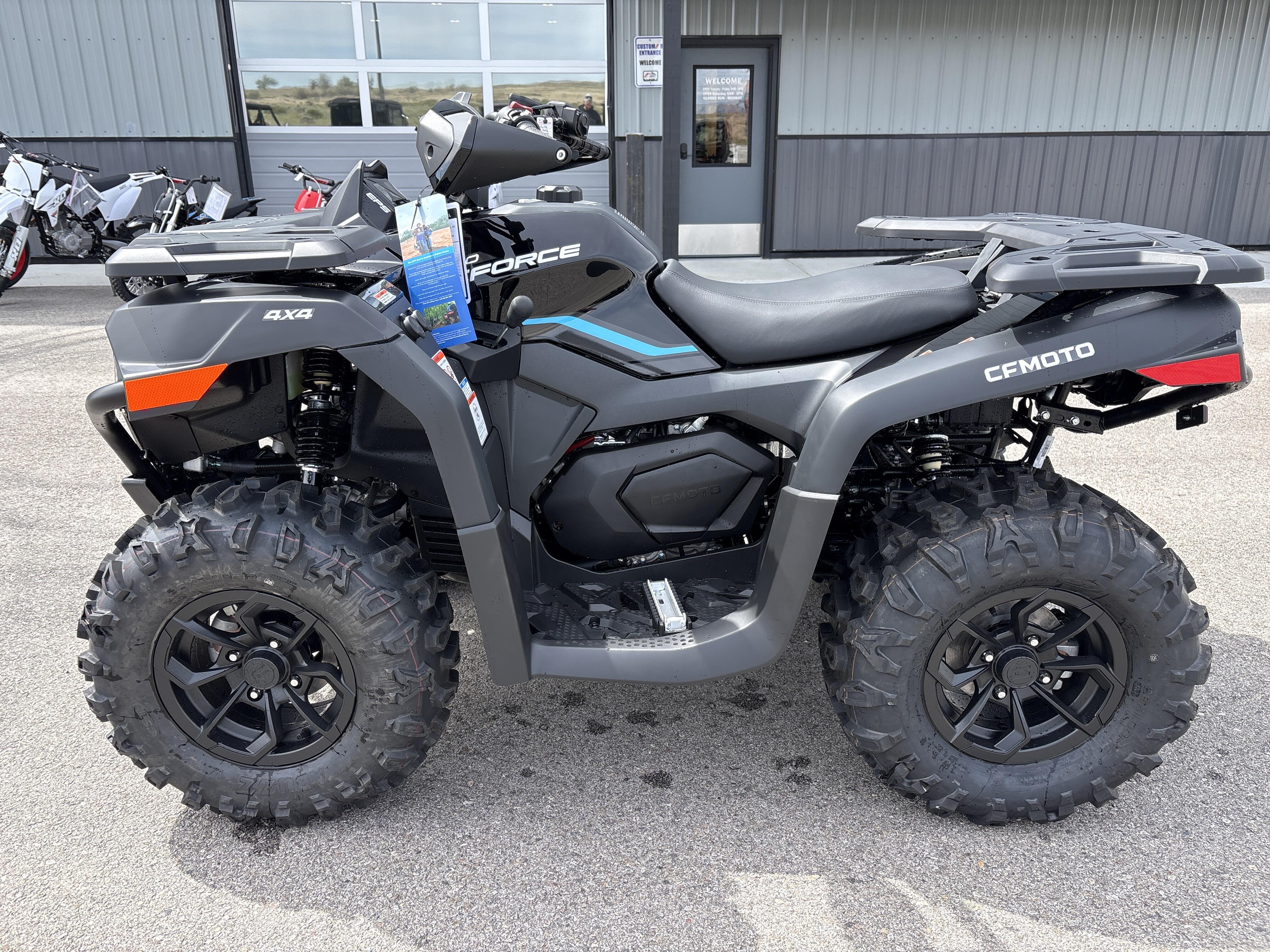 2026 CFMOTO CFORCE 600