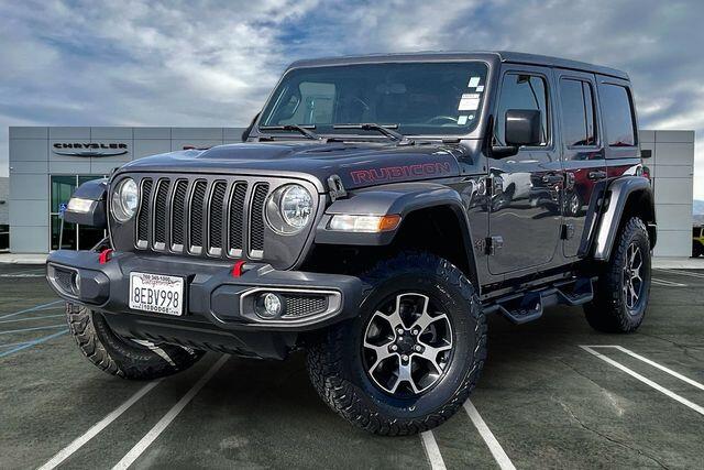 2018 Jeep All-New Wrangler Unlimited Rubicon