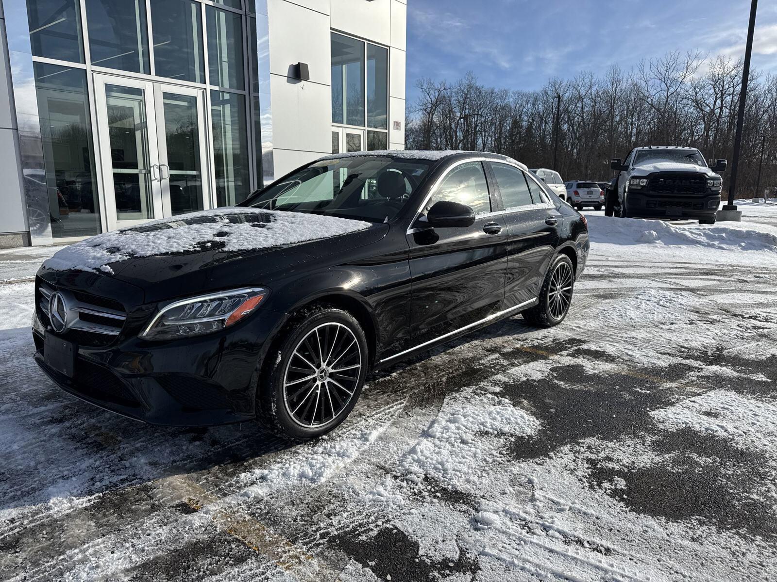 Used 2019 Mercedes-Benz C-Class Sedan C300 with VIN WDDWF8EB5KR517641 for sale in Victor, NY