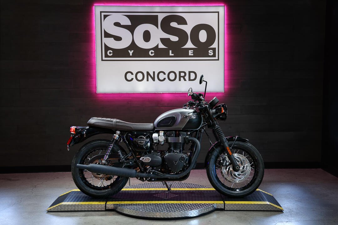 2026 Triumph Bonneville T120 Black