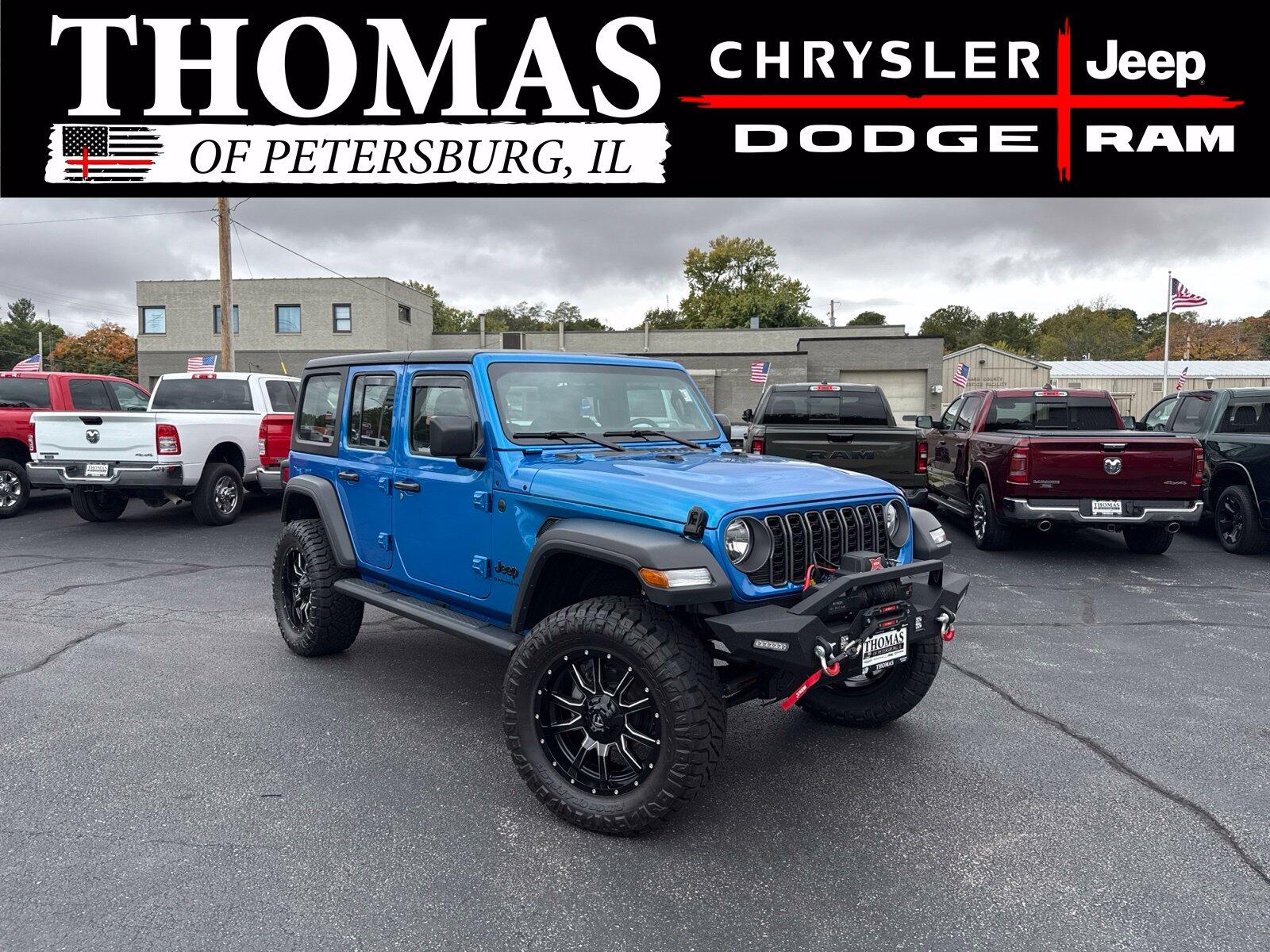 2025 Jeep Wrangler 4-Door Sport