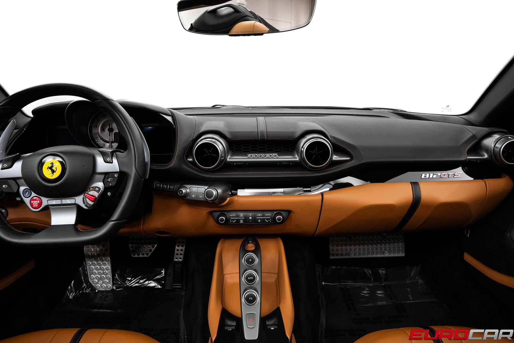 2021 Ferrari 812 GTS *SUSPENSION LIFTER * CUSTOM WHEELS*Image 29