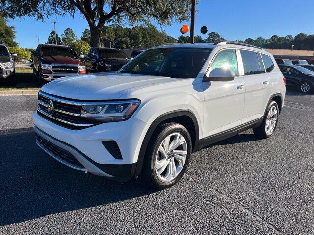 2021 Volkswagen Atlas SE w/Tech