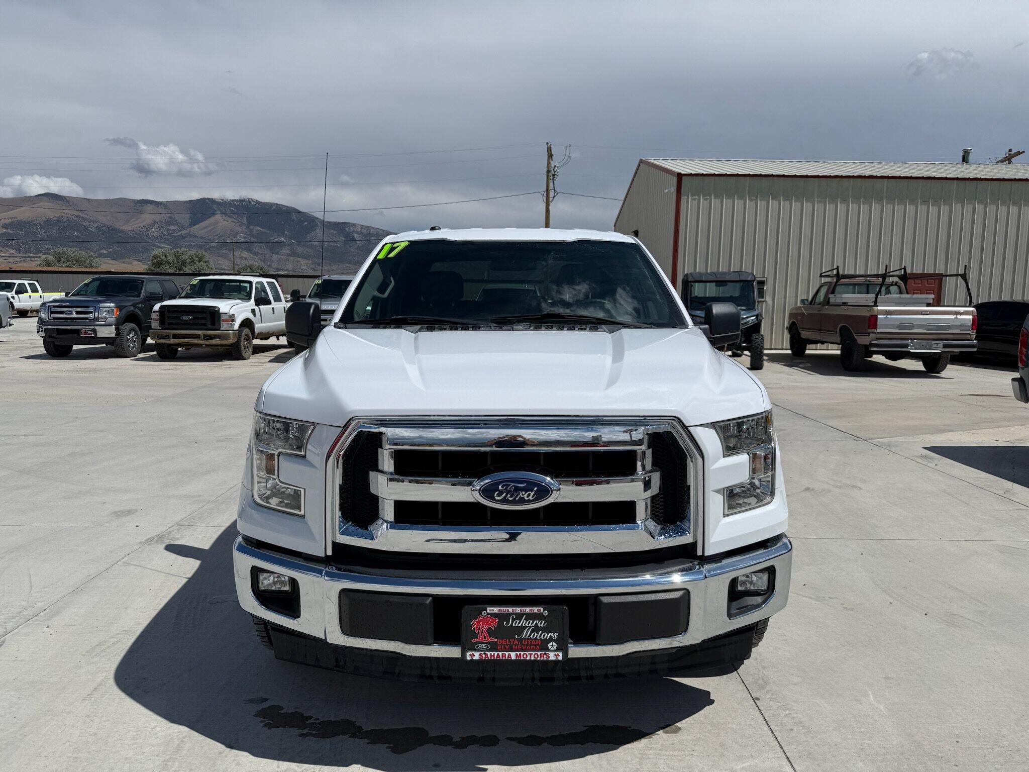 2017 Ford F-150 XLT 4x2