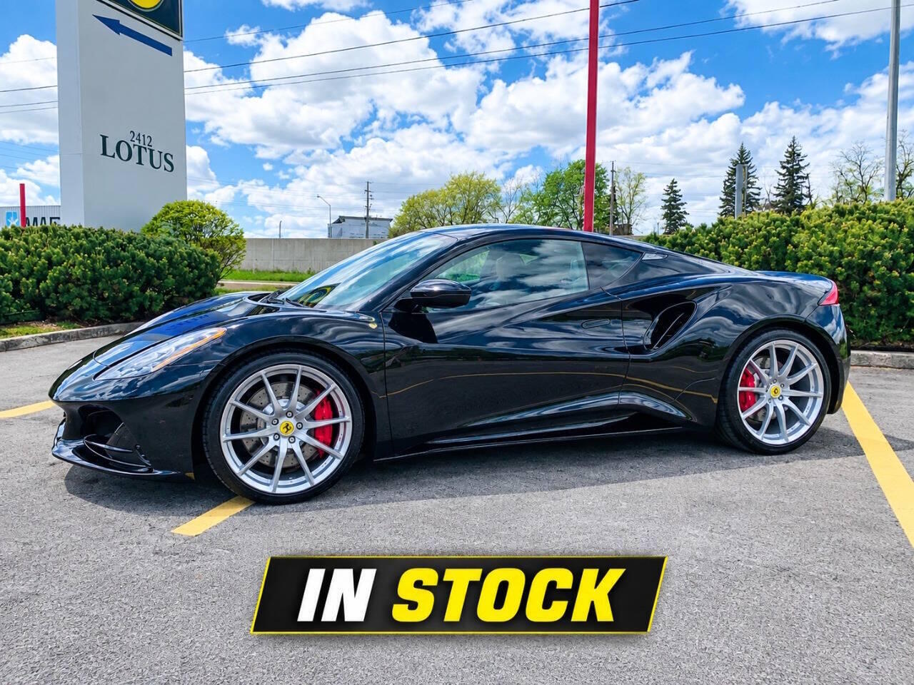 2025 Lotus Emira V6 Base 2dr Coupe