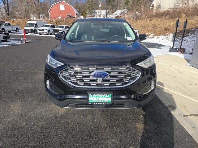 Used 2022 Ford Edge Titanium with VIN 2FMPK4K96NBB05218 for sale in Warrensburg, NY