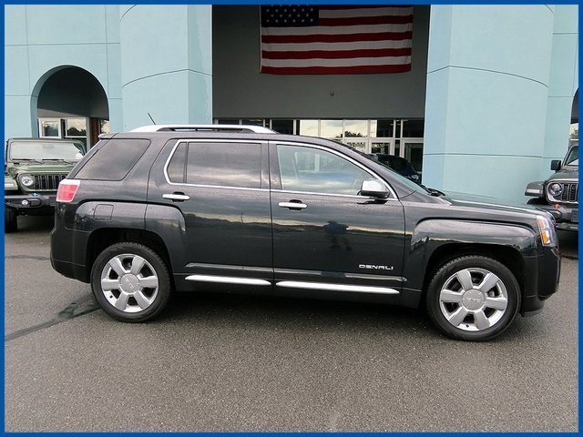 Used 2013 GMC Terrain Denali with VIN 2GKFLZE31D6155795 for sale in New Britain, CT