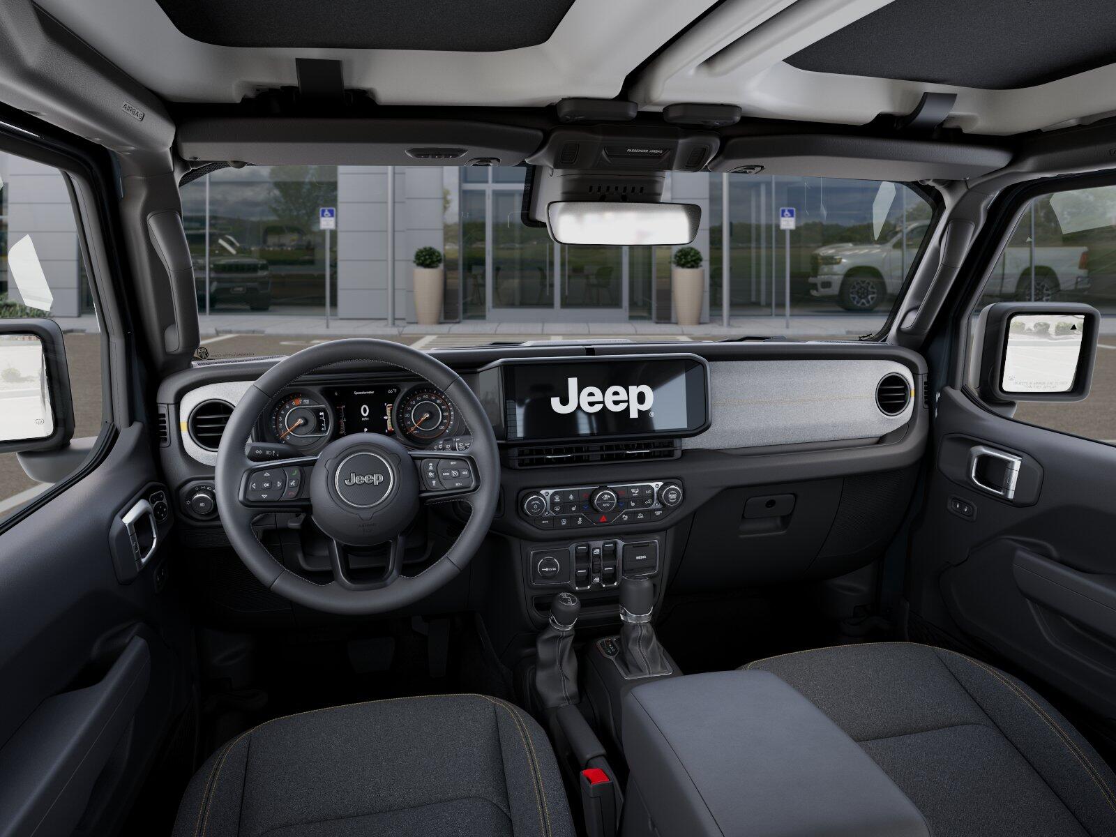 2025 Jeep Wrangler 4-Door Sport S - Photo 35
