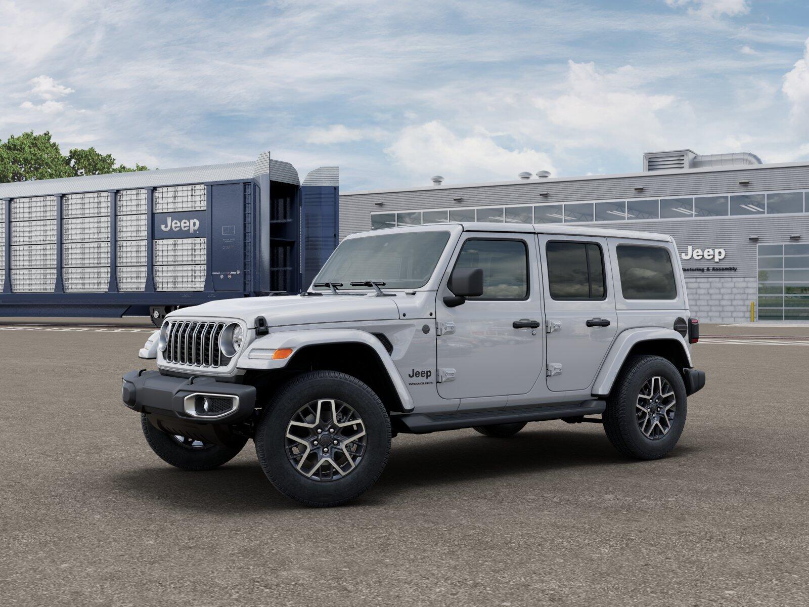 2026 Jeep Wrangler 4-Door Sahara's photo
