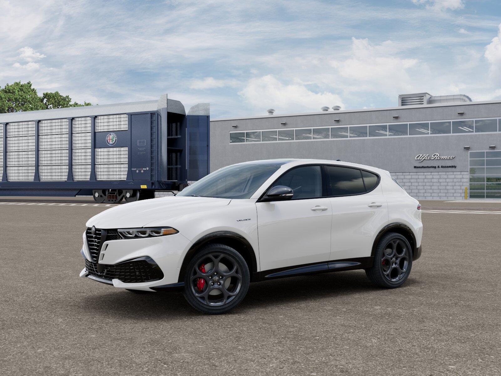 New 2026 Alfa Romeo Tonale Veloce Awd