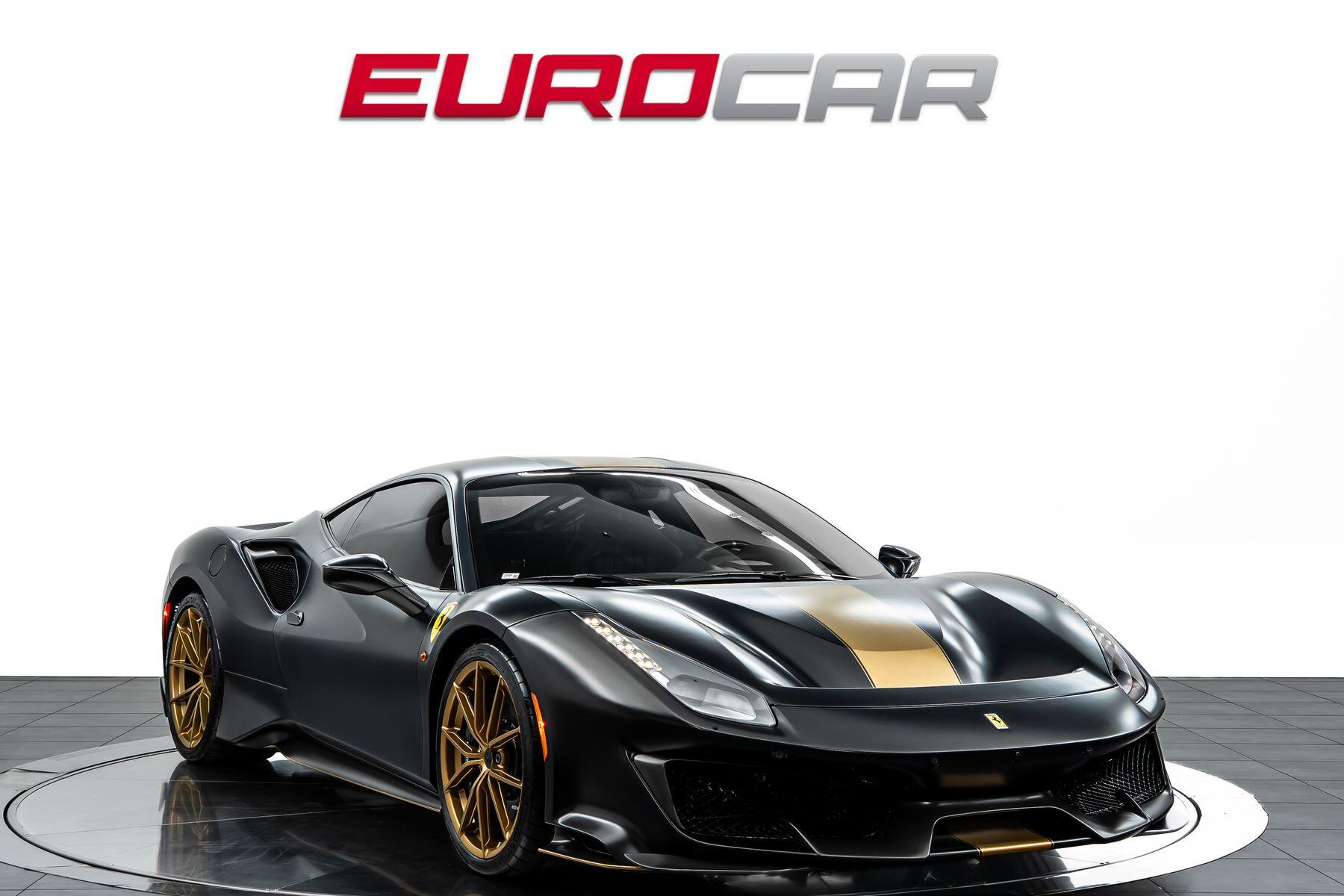 2020 Ferrari 488 Pista *TAILOR MADE * AIRBRUSHED SHIELD * FRONT LIFT*Image 7