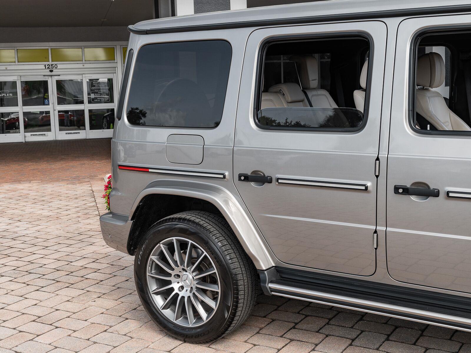 Used 2020 Mercedes-Benz G 550 550