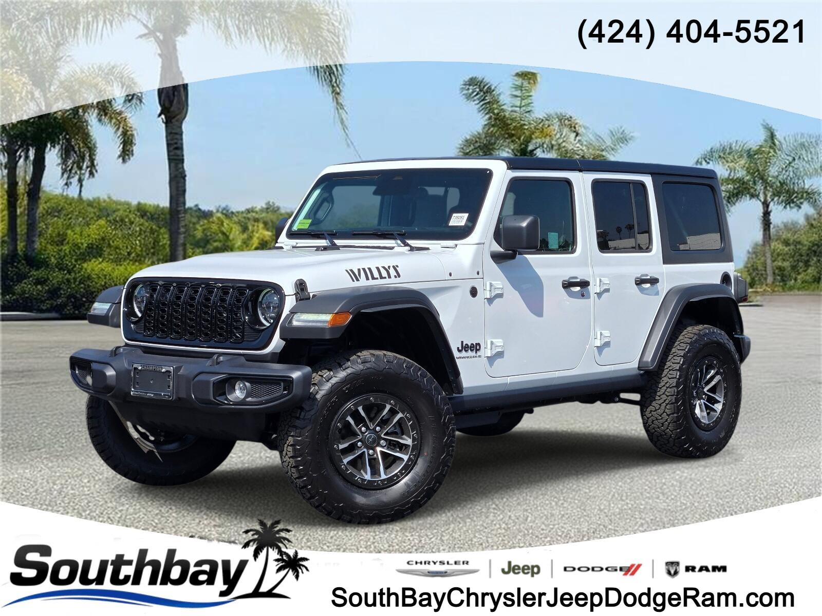2026 Jeep Wrangler Unlimited 4-door Willys