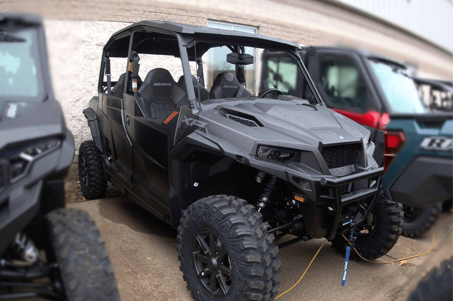 2026 Polaris GENERAL XP 4 1000 ULTIMATE