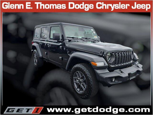 2026 Jeep Wrangler Unlimited Wrangler 4-door Sport S