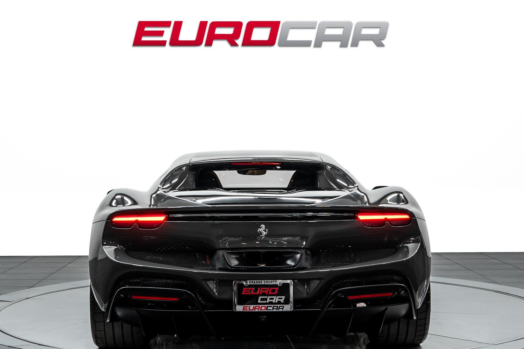 2024 Ferrari 296 GTB *RARE INTERIOR COLOR * PASSENGER DISPLAY*Image 4