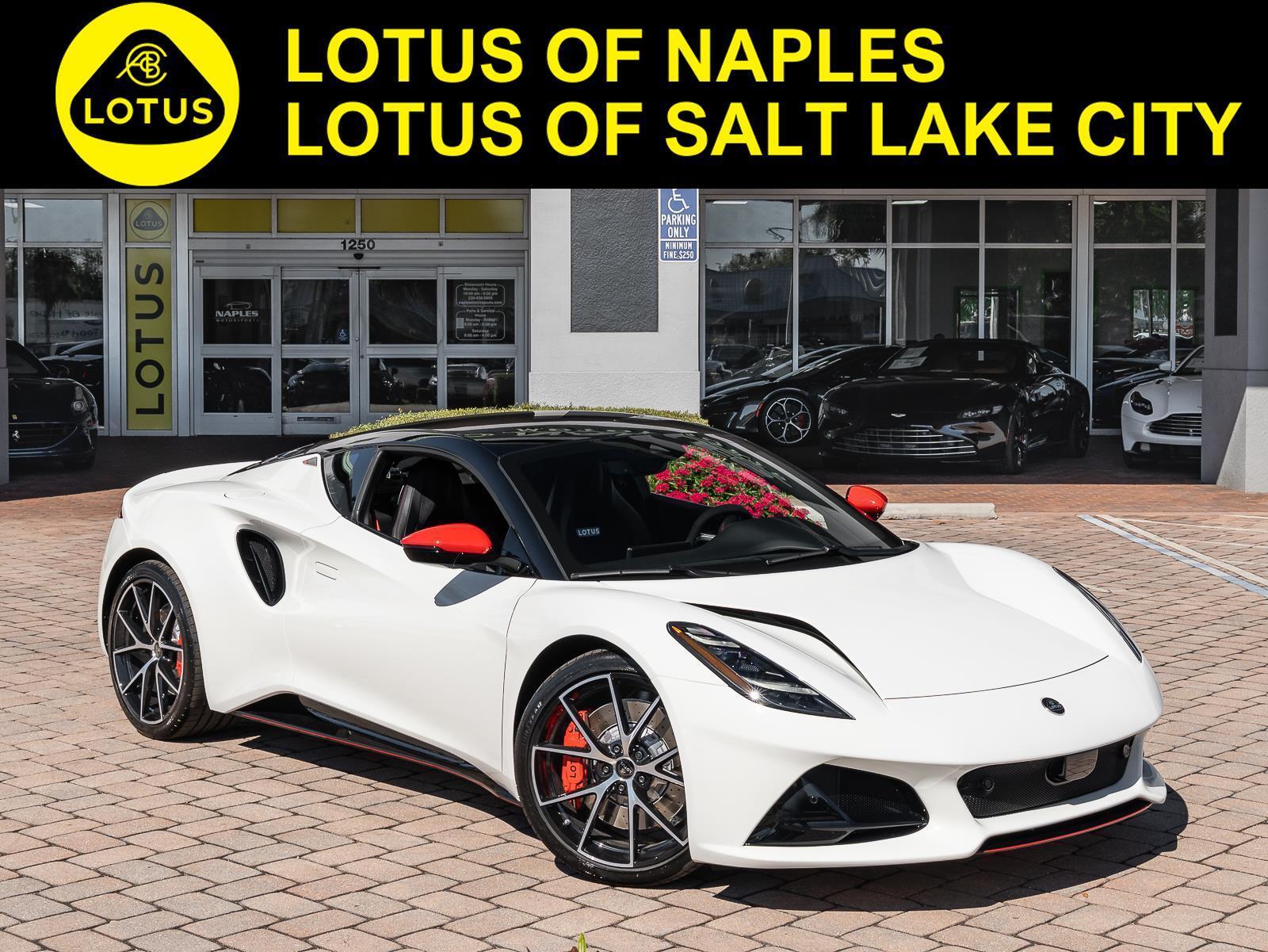 2026 Lotus Emira's photo