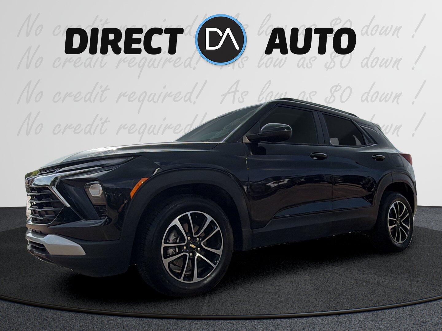 2025 Chevrolet Trailblazer LT