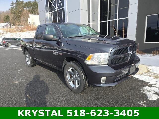 Used 2014 RAM Ram 1500 Pickup Express with VIN 1C6RR7FT9ES443449 for sale in Warrensburg, NY