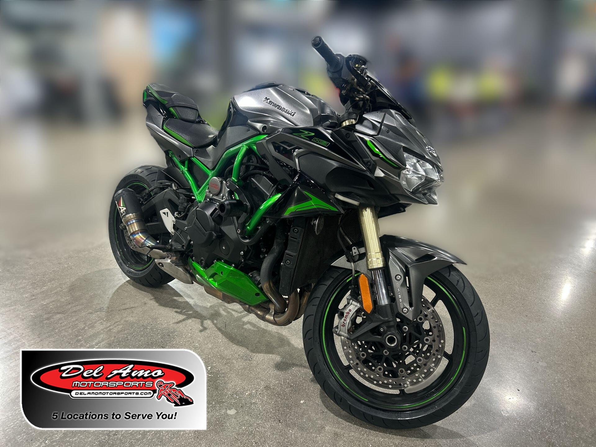 2023 Kawasaki Z H2 SE