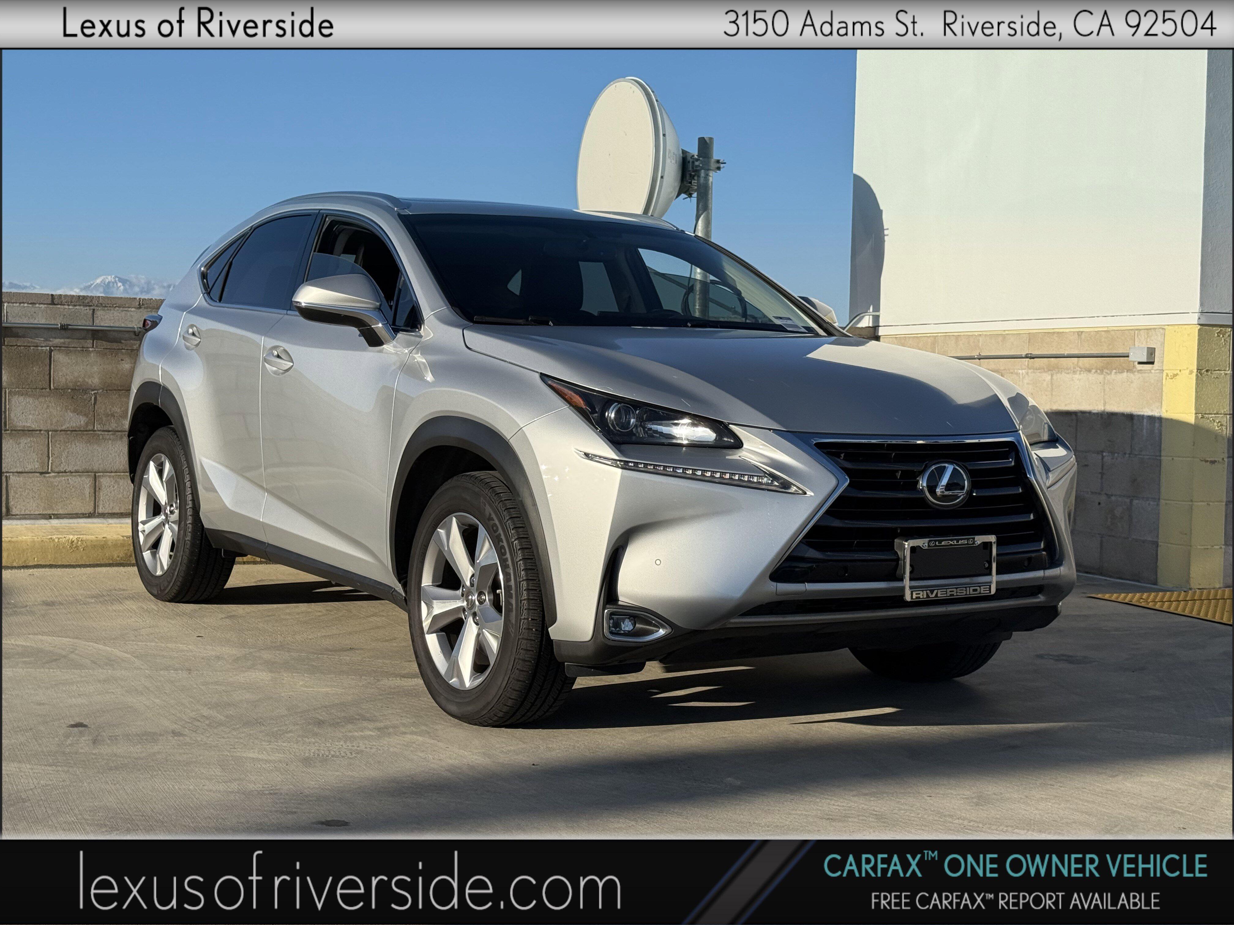 2017 Lexus NX 200t's photo