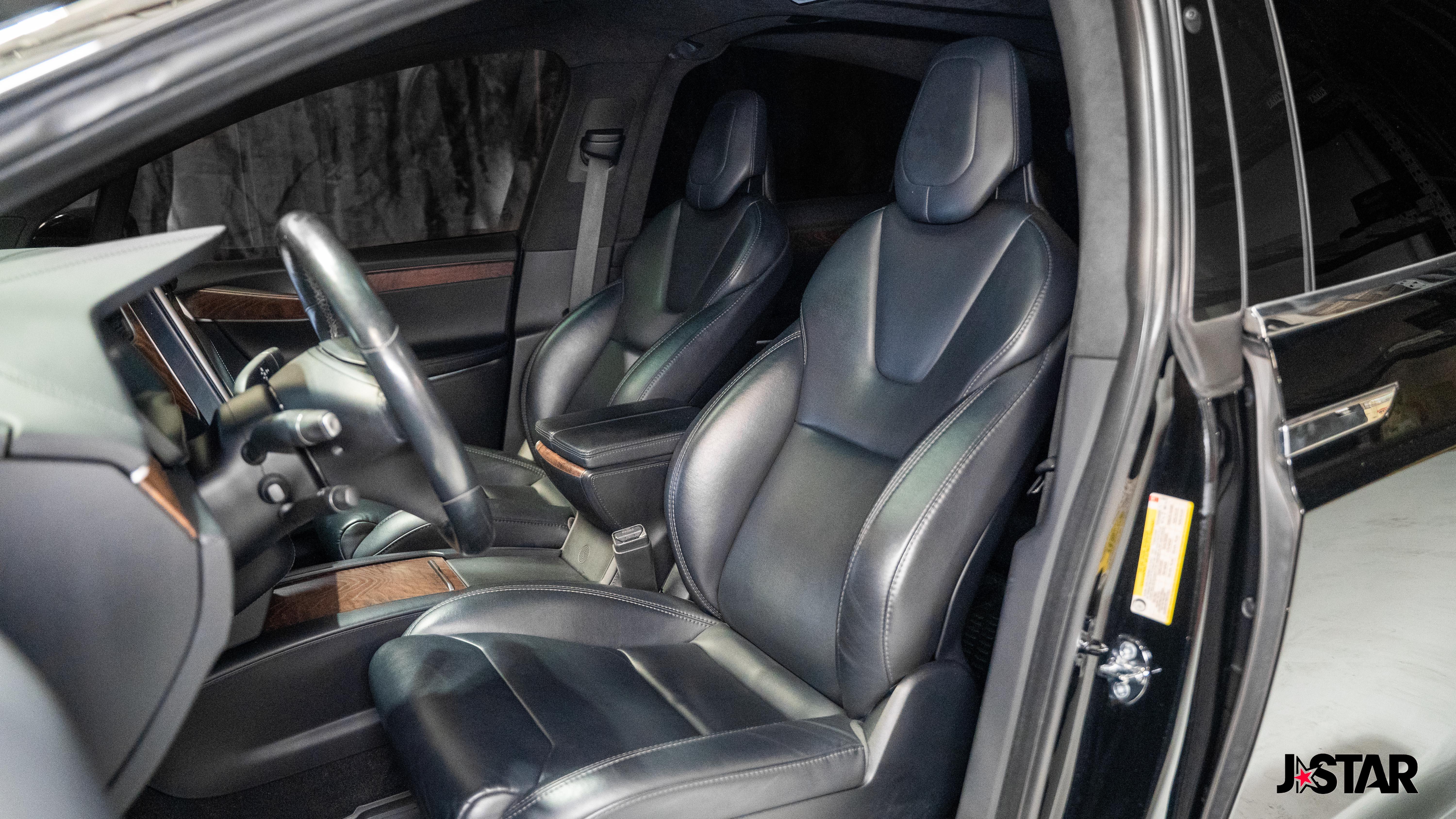 Used 2019 Tesla Model X 100D with VIN 5YJXCBE25KF152677 for sale in Anaheim, CA