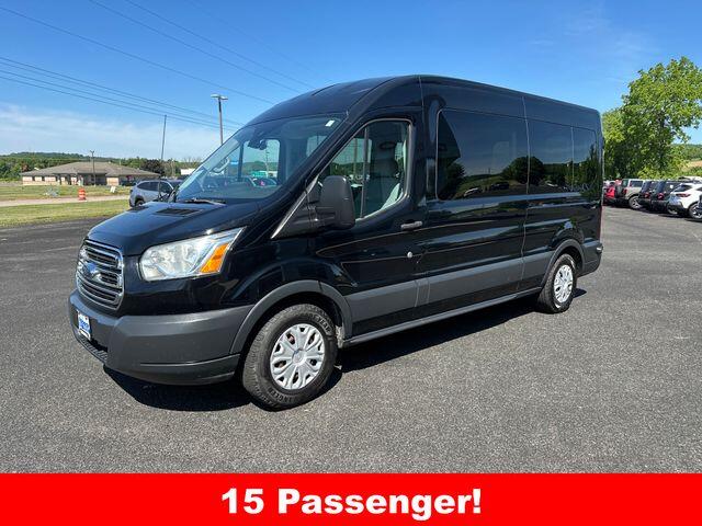 2018 Ford Transit 350 XLT Wagon Med Roof Sliding Pass. 148's photo