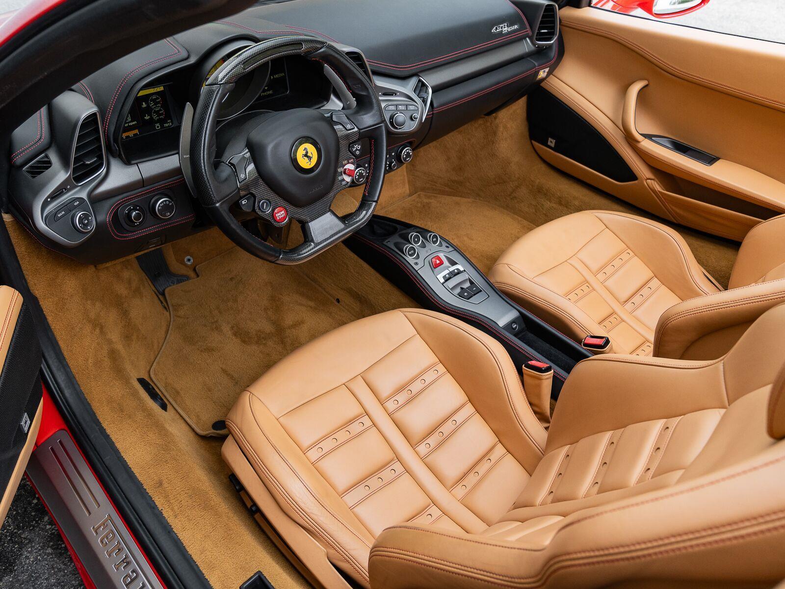 Used 2014 Ferrari 458 Spider 2dr Conv